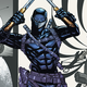 Snake Eyes on the cover of the Snake Eyes: Agent of Cobra miniseries.